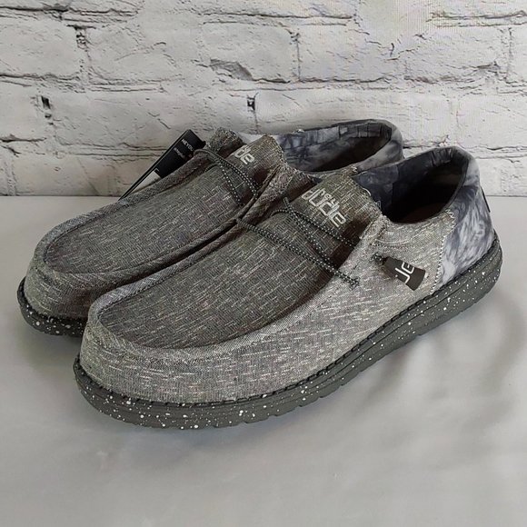 \'HEY DUDE\' WALLY FUNK \'RAVEN\'COLLECTION SLIP-ON SHOES LIMITED EDITION main image 13